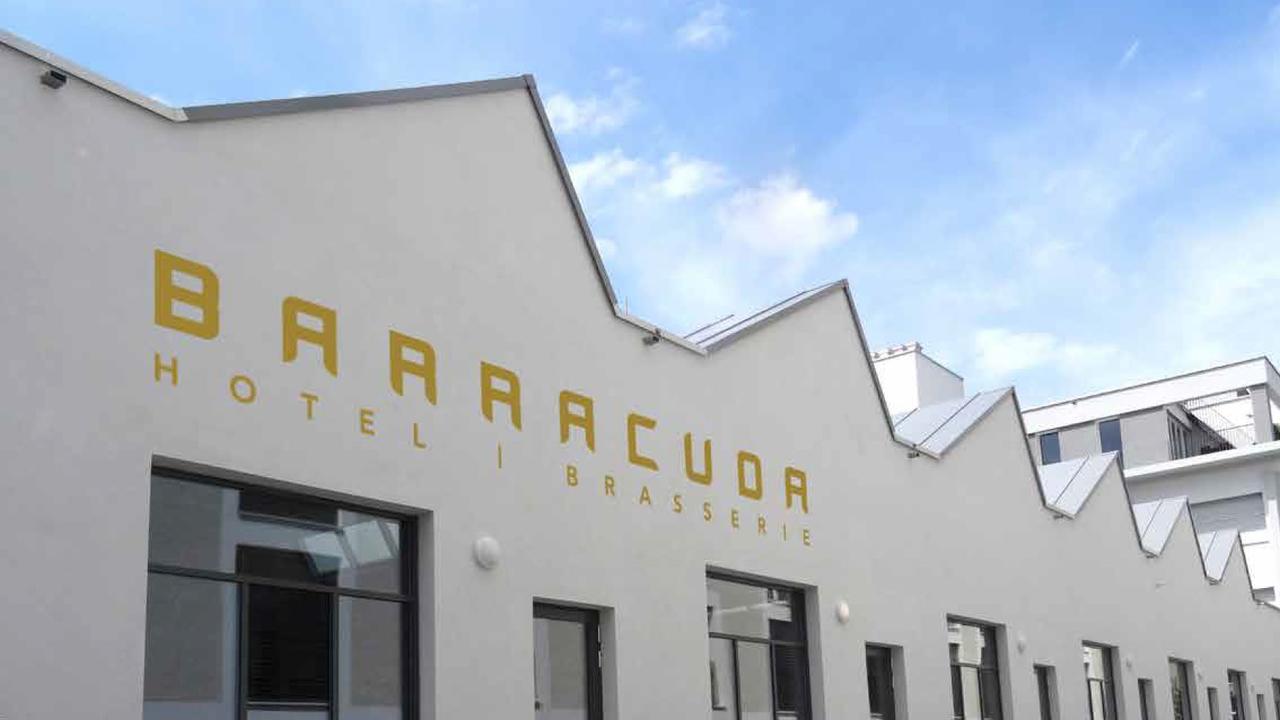 ホテル Barracuda レンツブルク エクステリア 写真
